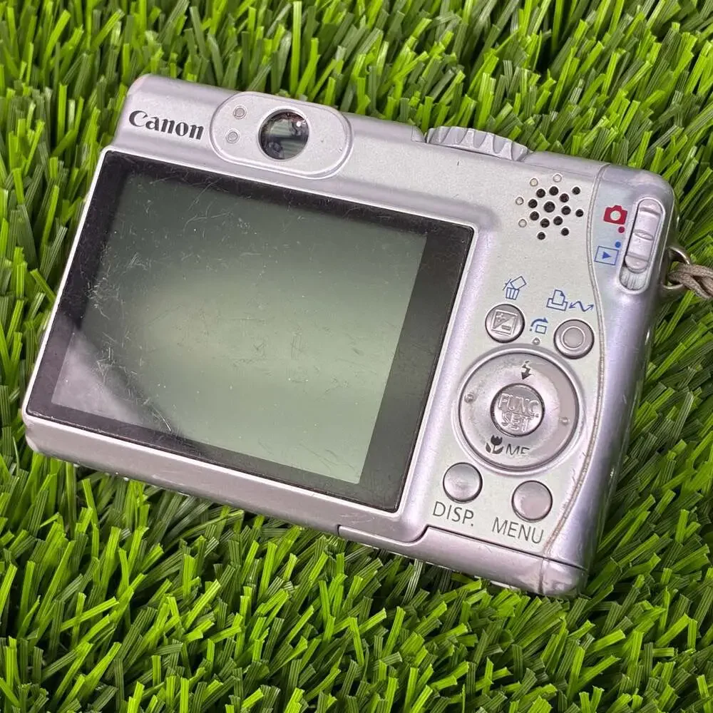 Canon PowerShot A540 6.0MP Digital Camera with 1GB SD Card